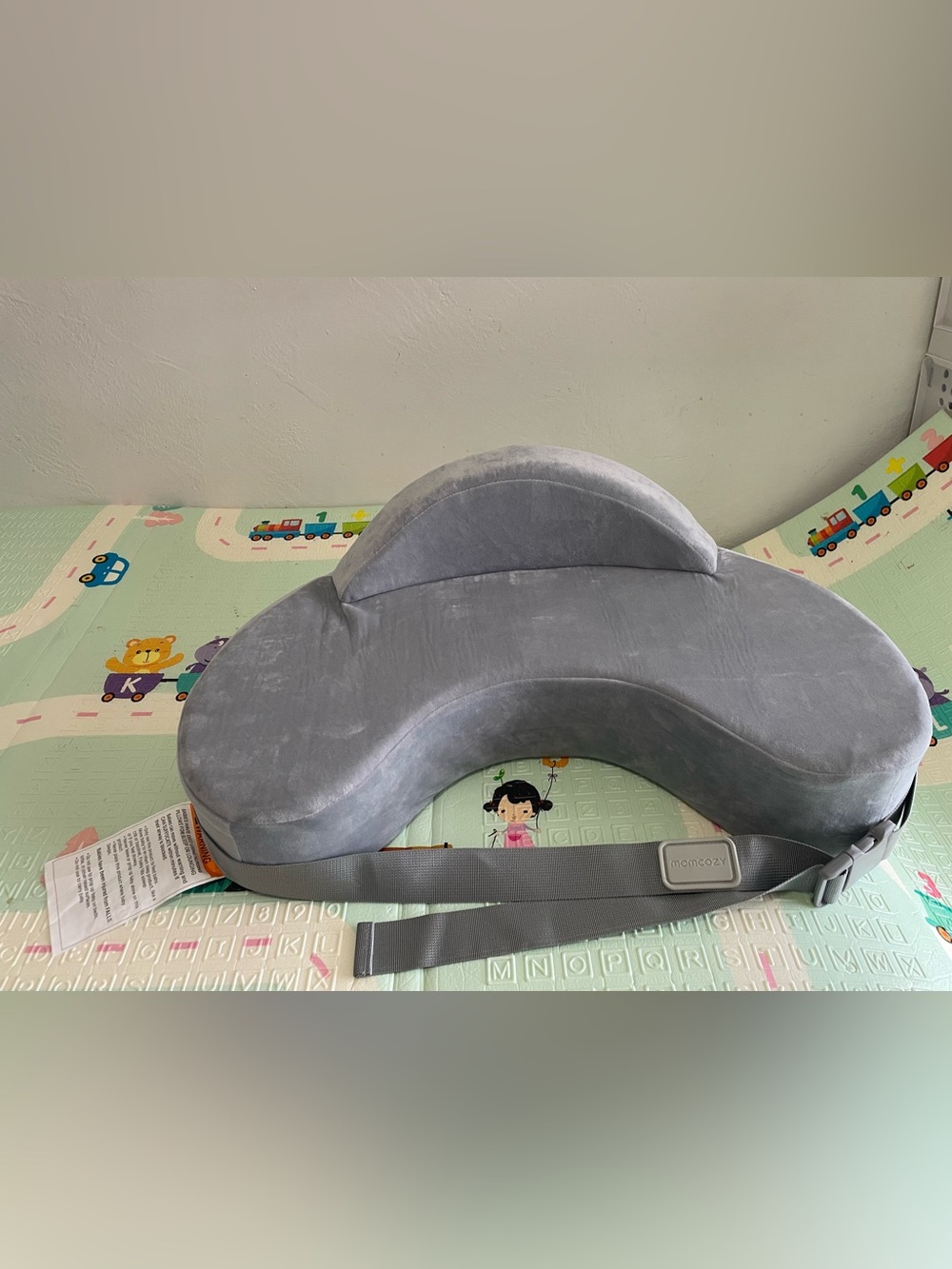 Momcozy Innovative Safety Guard Nursing Pillow